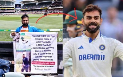 विराट कोहली से मिलने के लिए इस सुपर फैन ने तय किया 10279 किलोमीटर का सफर, पढ़ें बड़ी खबर 