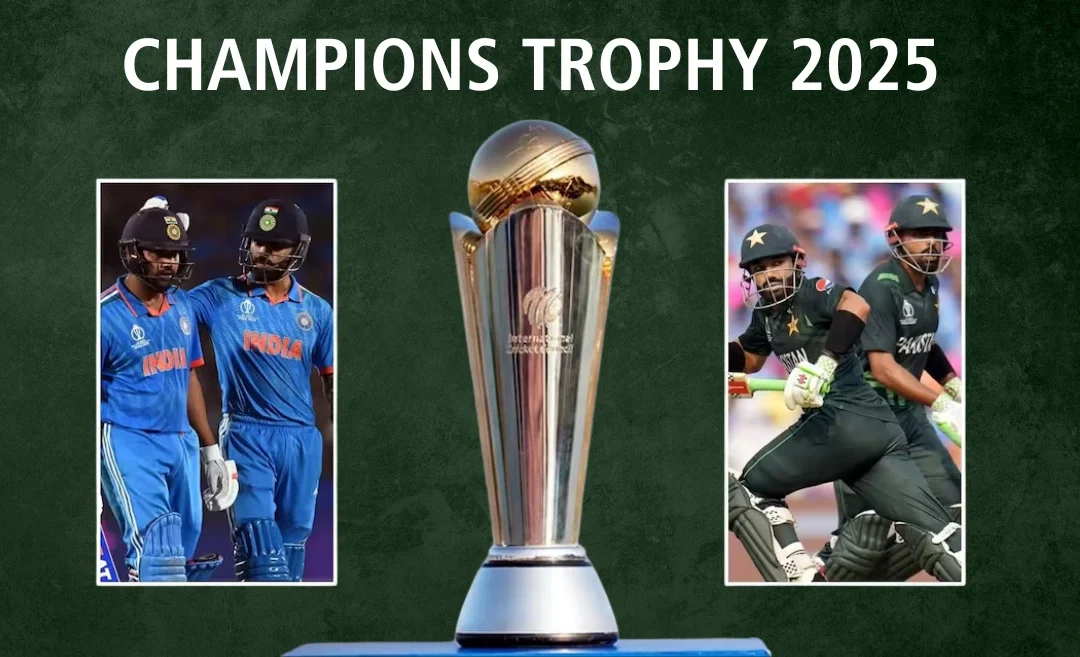 Champions Trophy 2025: Key dates revealed, India vs Pakistan clash scheduled for February 23