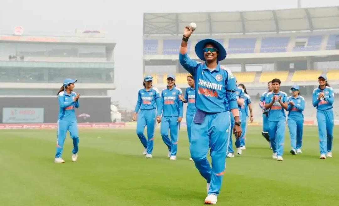 Deepti Sharma, Renuka Thakur shine as India whitewash West Indies in the Women’s ODI series