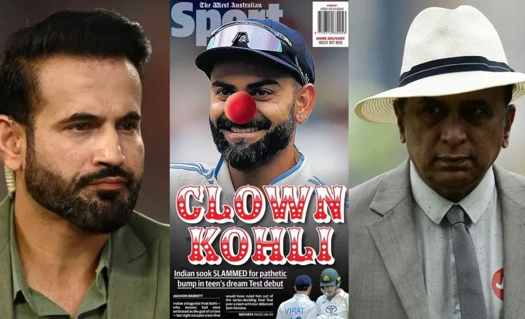 AUS vs IND: Irfan Pathan and Sunil Gavaskar blast Australian media for Virat Kohli’s criticism