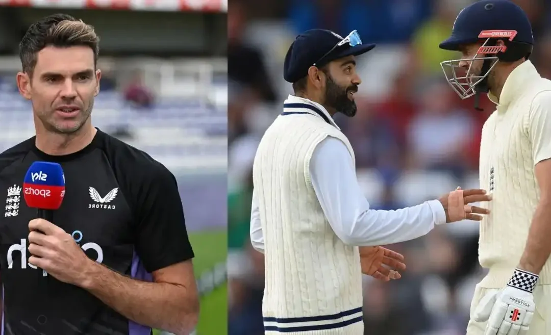 England legend James Anderson reveals his dream XI team ft. Virat Kohli