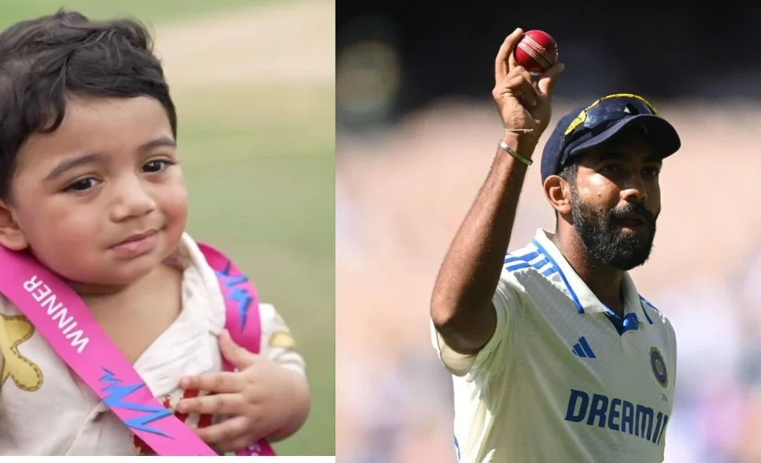 ‘Proud of you Dadda’: Jasprit Bumrah’s son shares a heartfelt message after his bowling brilliance in the MCG Test