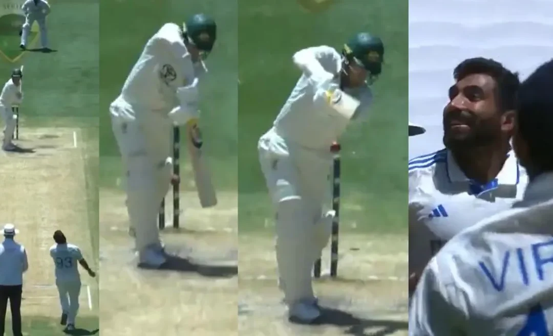 AUS vs IND [WATCH]: Jasprit Bumrah castles Alex Carey with a peach on Day 4 of the Boxing Day Test