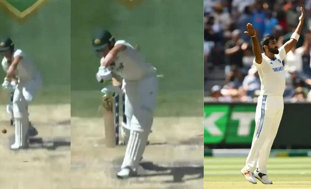 WATCH: Jasprit Bumrah’s eye-catching send-off after dismissing Sam Konstas on Day 4 of Boxing Day Test