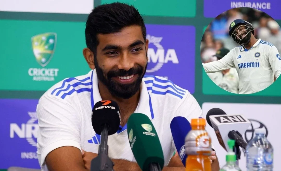 AUS vs IND: Jasprit Bumrah pokes fun at a journalist after being quizzed on his batting record