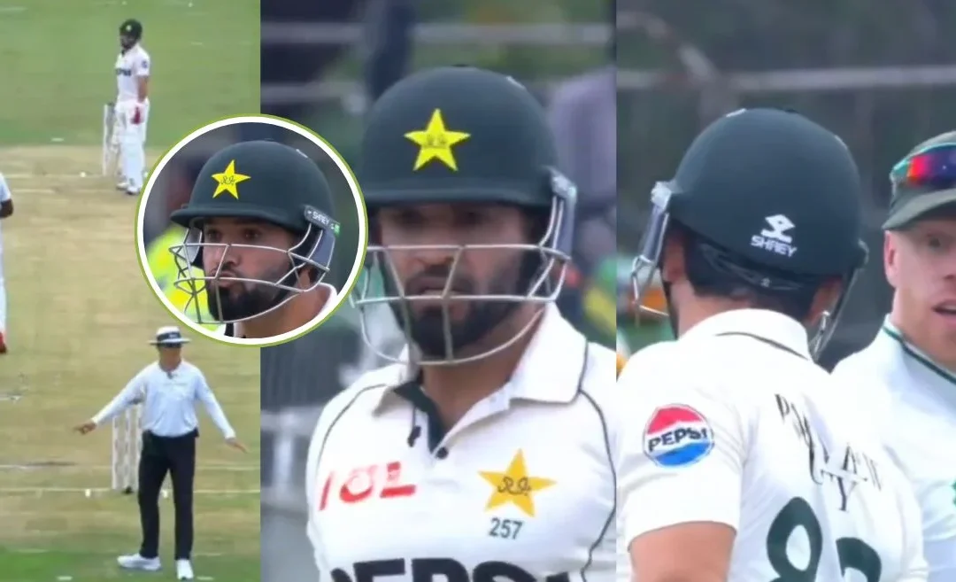 WATCH: Kamran Ghulam sparks outrage with verbal attack on Kagiso Rabada and Kyle Verreynne on Day 1 of SA vs PAK Test