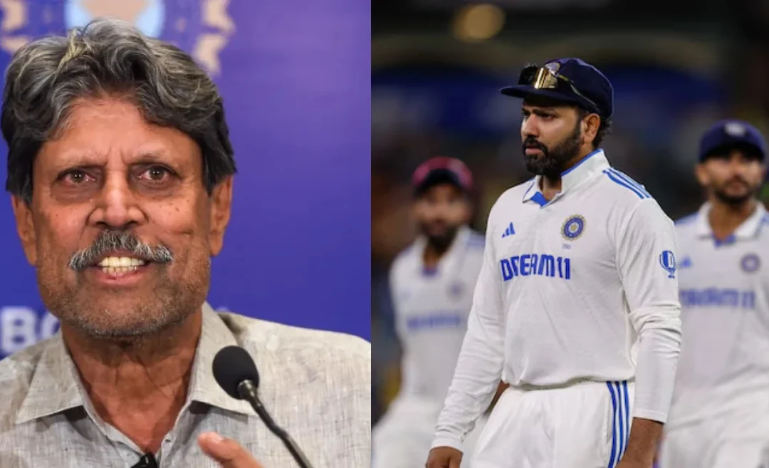 Kapil Dev makes a bold remark on Rohit Sharma’s captaincy amid criticism following India’s Adelaide Test loss