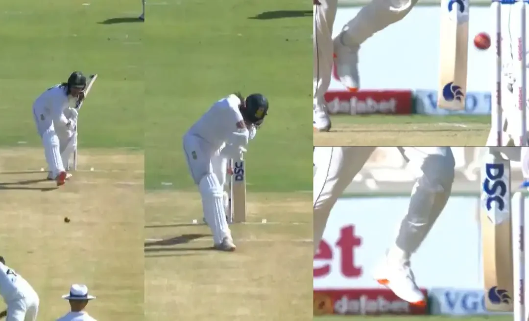 WATCH: Khurram Shahzad gets rid of Tony de Zorzi with a beauty on Day 1 of Boxing Day Test – SA vs PAK