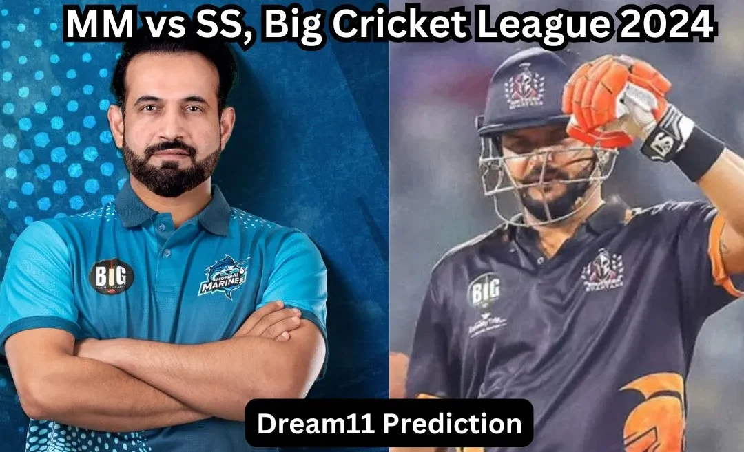 MM vs SS: Match Prediction, Dream11 Team, Fantasy Tips & Pitch Report – Big Cricket League 2024