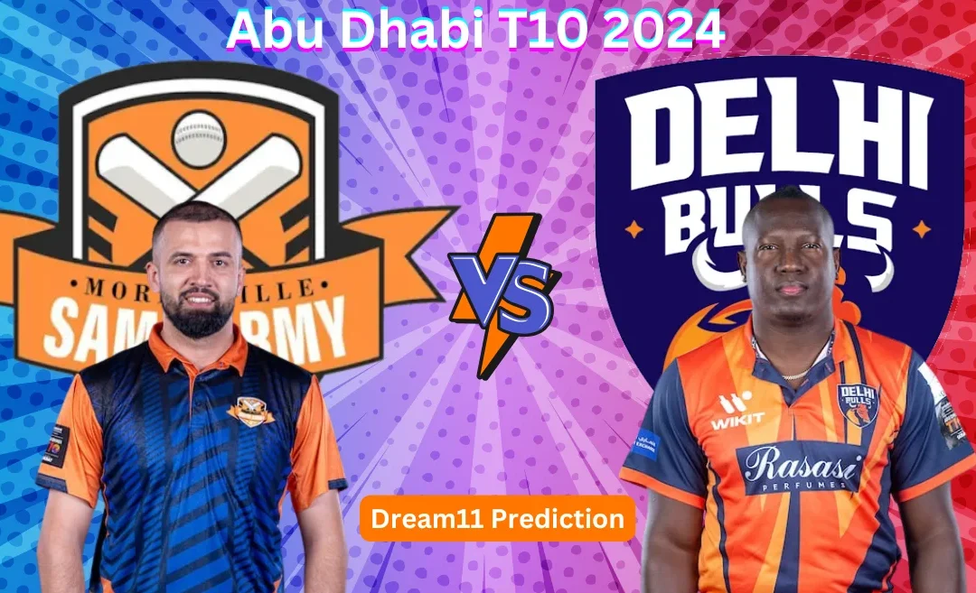 MSA vs DB, Abu Dhabi T10 2024 Qualifier 2: Match Prediction, Dream11 Team, Fantasy Tips & Pitch Report | Morrisville Samp Army vs Delhi Bulls