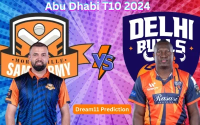 MSA vs DB, Abu Dhabi T10 2024 Qualifier 2: Match Prediction, Dream11 Team, Fantasy Tips & Pitch Report | Morrisville Samp Army vs Delhi Bulls