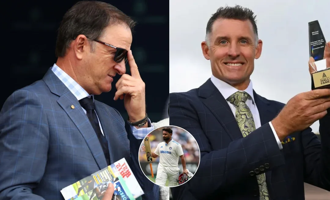 AUS vs IND: Mark Waugh delivers a sarcastic retort to Micheal Hussey for defending Rishabh Pant’s unusual dismissal in MCG Test