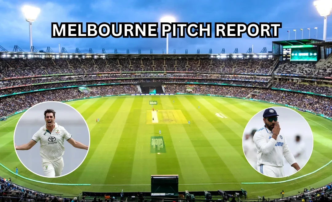 AUS vs IND 2024, 4th Test: Melbourne Cricket Ground Pitch Report, Melbourne Test Stats and Records