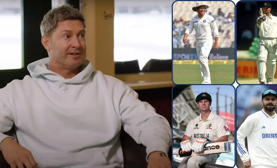 Michael Clarke reveals India-Australia combined XI of the 21st century