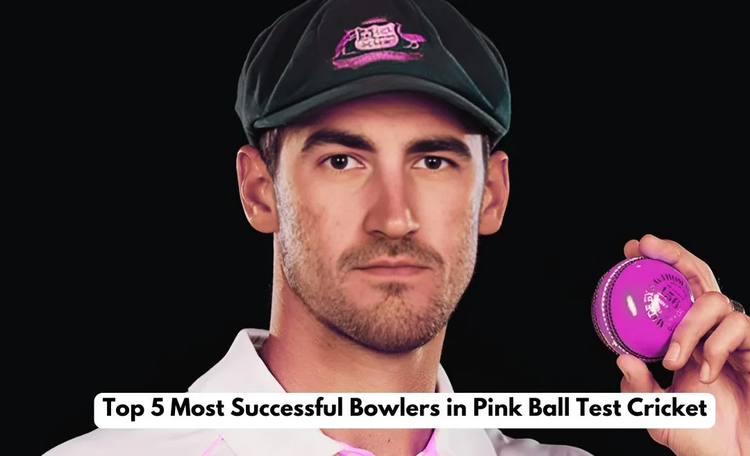 Top 5 bowlers with most wickets in pink-ball Tests ft. Mitchell Starc