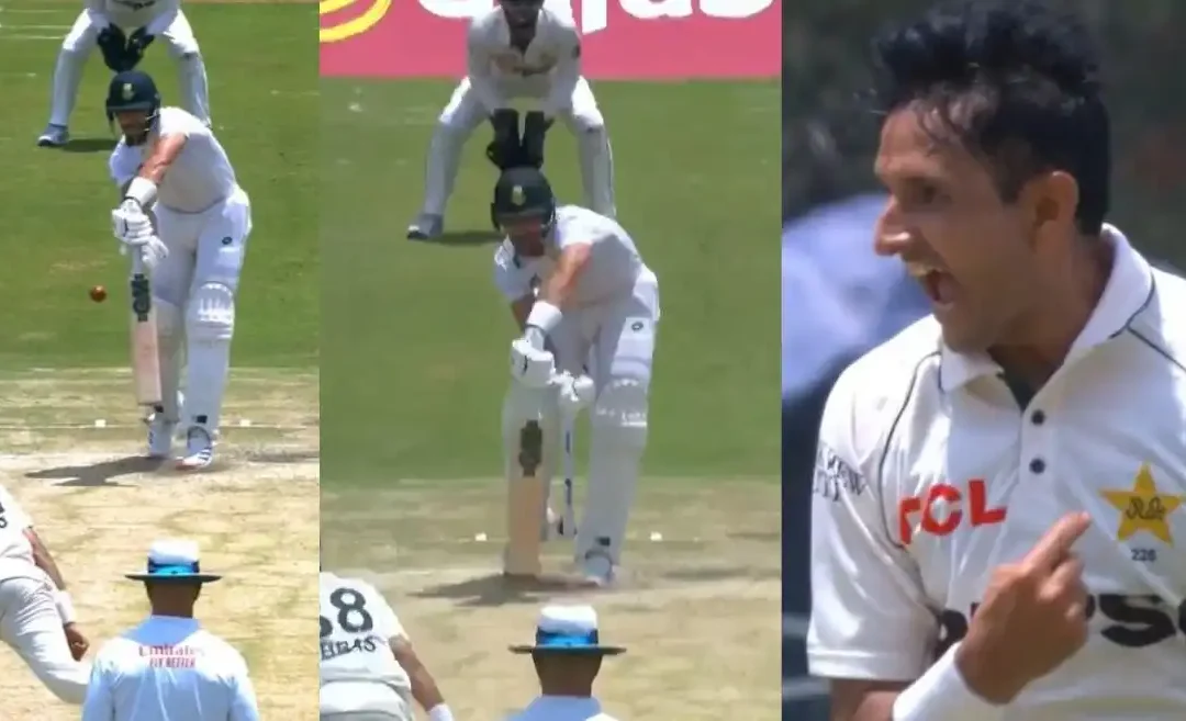 WATCH: Mohammad Abbas cleans up Aiden Markram with a beauty on Day 4 of Boxing Day Test – SA vs PAK