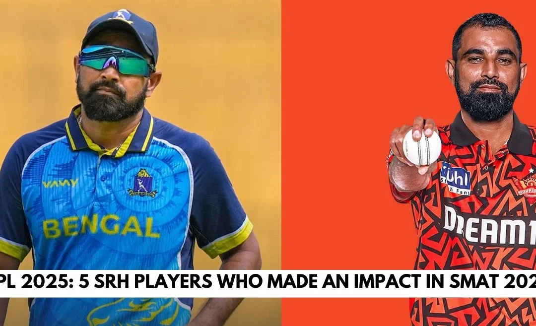 IPL 2025: 7 SRH players who made a strong impact in the Syed Mushtaq Ali Trophy 2024