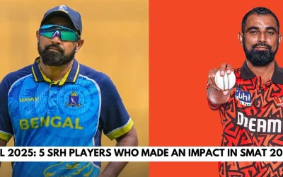 IPL 2025: 7 SRH players who made a strong impact in the Syed Mushtaq Ali Trophy 2024