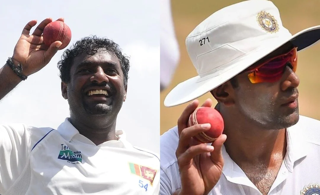 “No walk in the park…”: Muttiah Muralitharan hails Ravichandran Ashwin’s career in international cricket