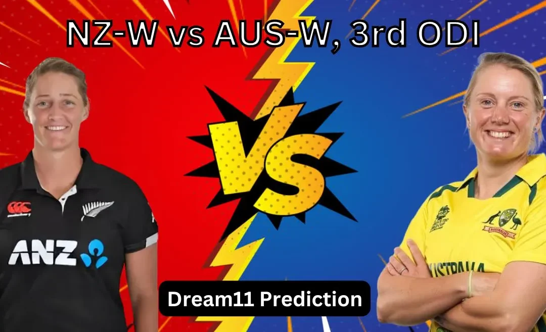 NZ-W vs AUS-W, 3rd ODI: Match Prediction, Dream11 Team, Fantasy Cricket Tips & Pitch Report | New Zealand vs Australia