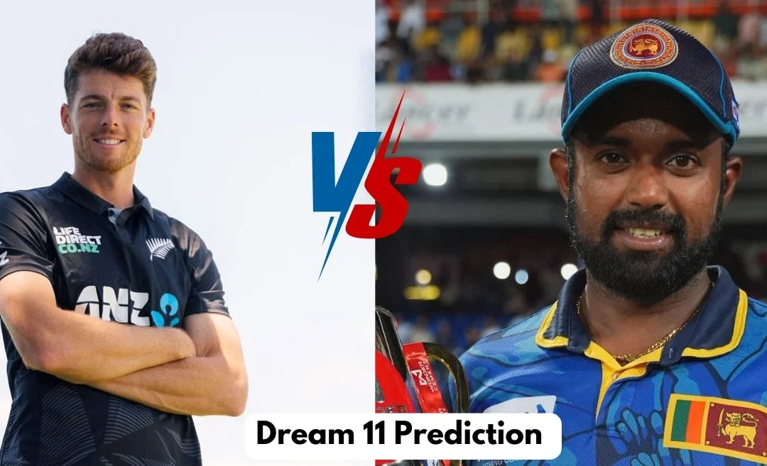 NZ vs SL 2024, 1st T20I: Match Prediction, Dream11 Team, Fantasy Tips & Pitch Report | New Zealand vs Sri Lanka