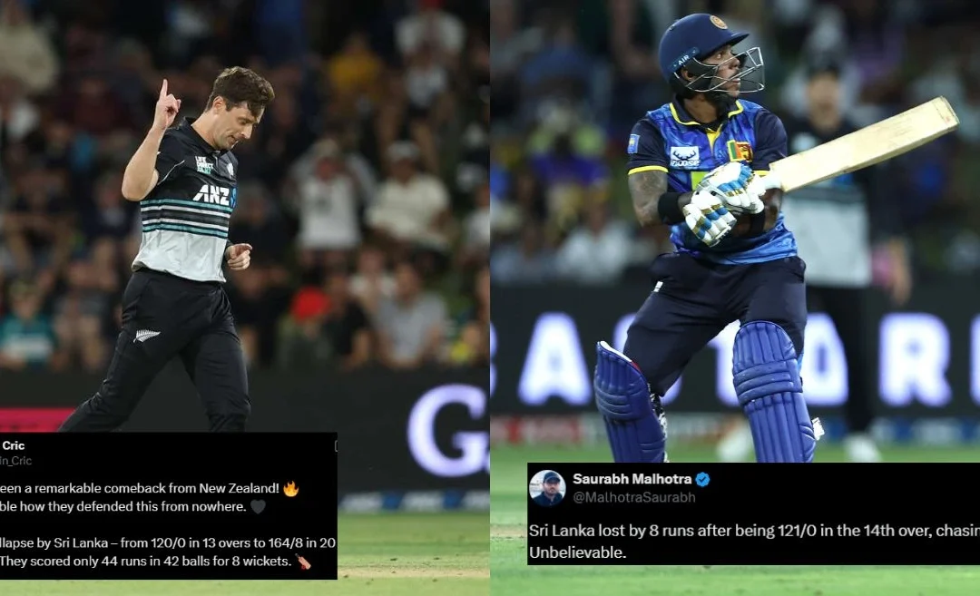 Twitter reactions: Pathum Nissanka’s stellar knock in vain as Sri Lanka fall short against New Zealand in the 1st T20I