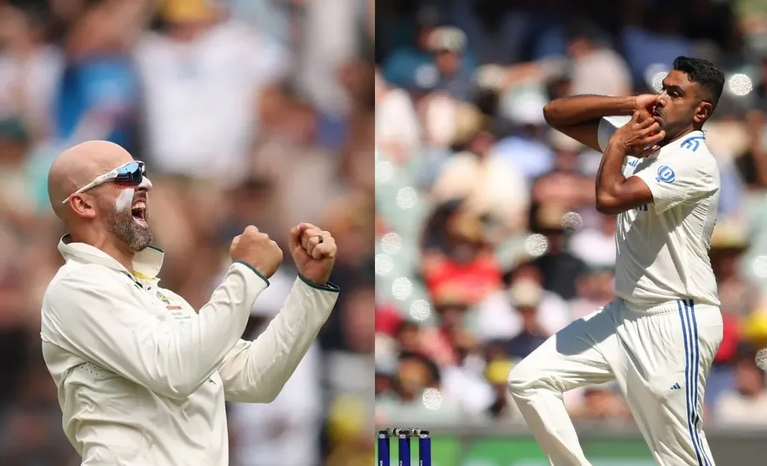 AUS vs IND: Nathan Lyon overtakes Ravichandran Ashwin to attain a special feat in Test cricket