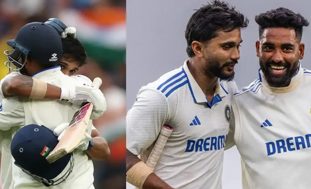 AUS vs IND: Nitish Kumar Reddy’s heartening gesture for Mohammed Siraj after maiden century in Boxing Day Test