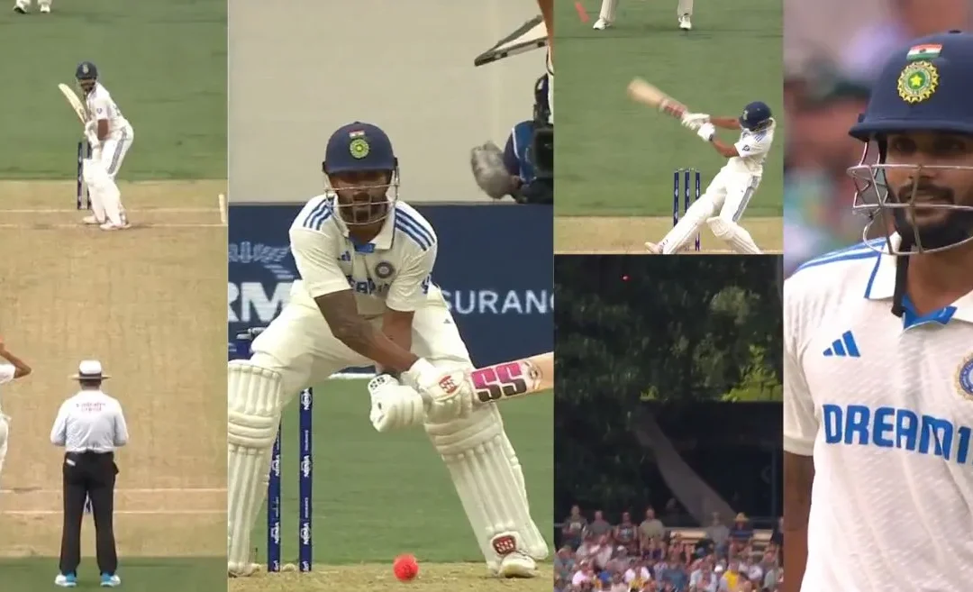 AUS vs IND [WATCH]: Nitish Kumar Reddy lights up Adelaide with a reverse scoop for six against Scott Boland