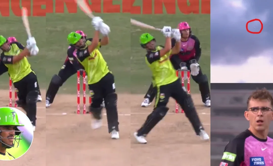 WATCH: Oliver Davies demolishes Todd Murphy with a hat-trick of towering sixes in the BBL 2024-25