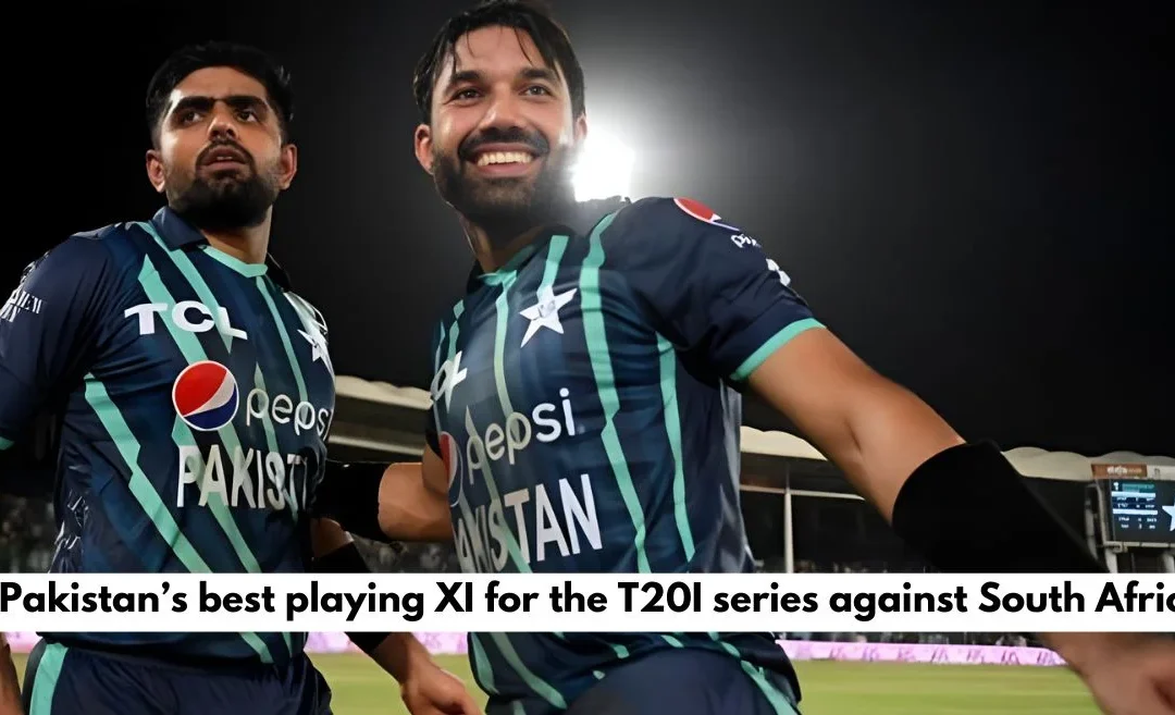 SA vs PAK 2024: Pakistan’s best playing XI for the T20I series against South Africa