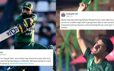 Twitter reactions: Pakistan takes 1-0 lead over Zimbabwe with a dominant win in Bulawayo T20I