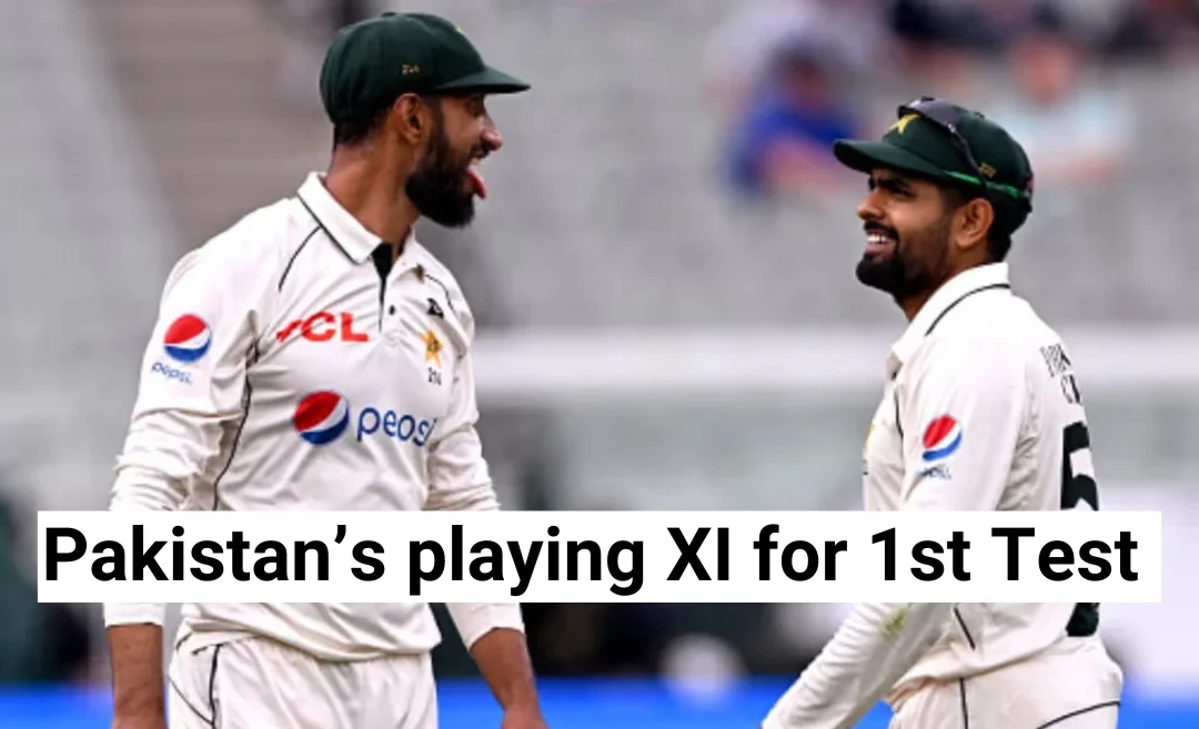 Pakistan unveils playing XI for the Boxing Day Test against South Africa