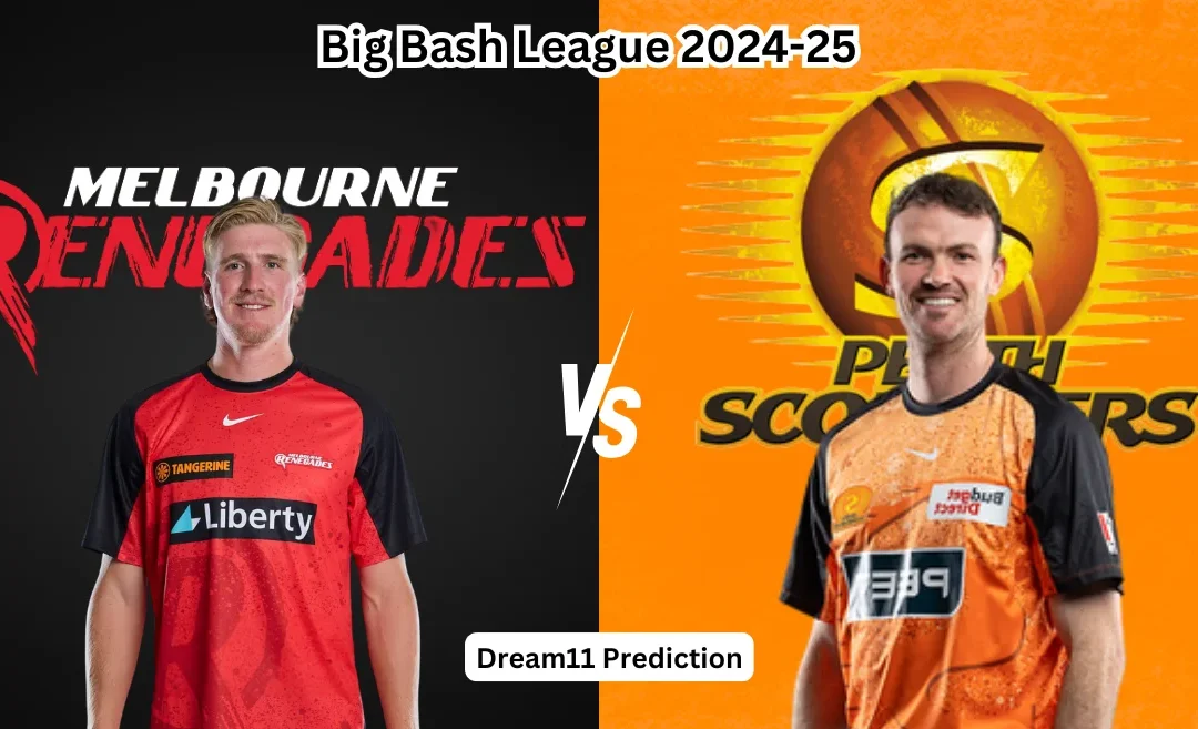 REN vs SCO, BBL|14: Match Prediction, Dream11 Team, Fantasy Cricket Tips & Pitch Report | Melbourne Renegades vs Perth Scorchers