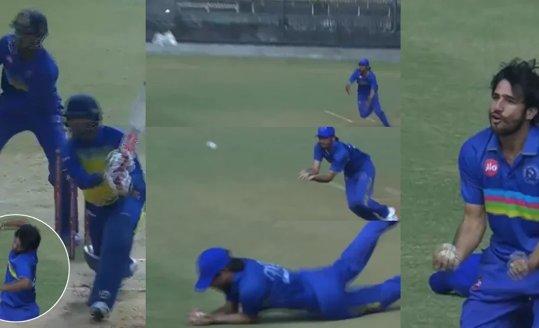 WATCH: Ravi Bishnoi pulls off a blinder to dismiss Manish Pandey in the Syed Mushtaq Ali Trophy 2024