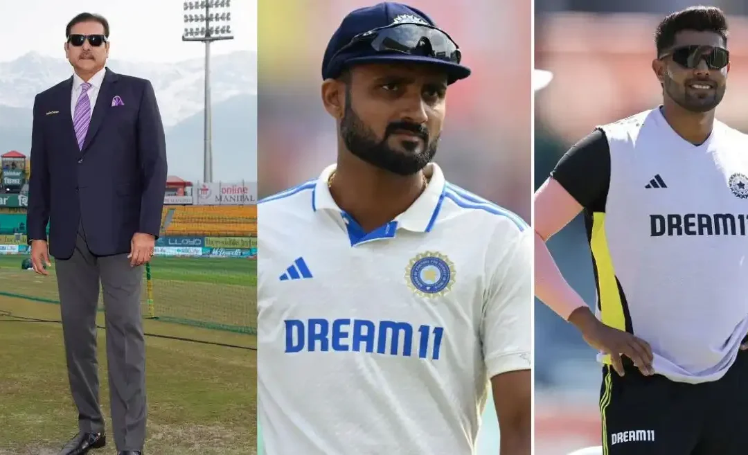 AUS vs IND: Akash Deep or Harshit Rana? Former coach Ravi Shastri picks his pacer for the Pink Ball Test