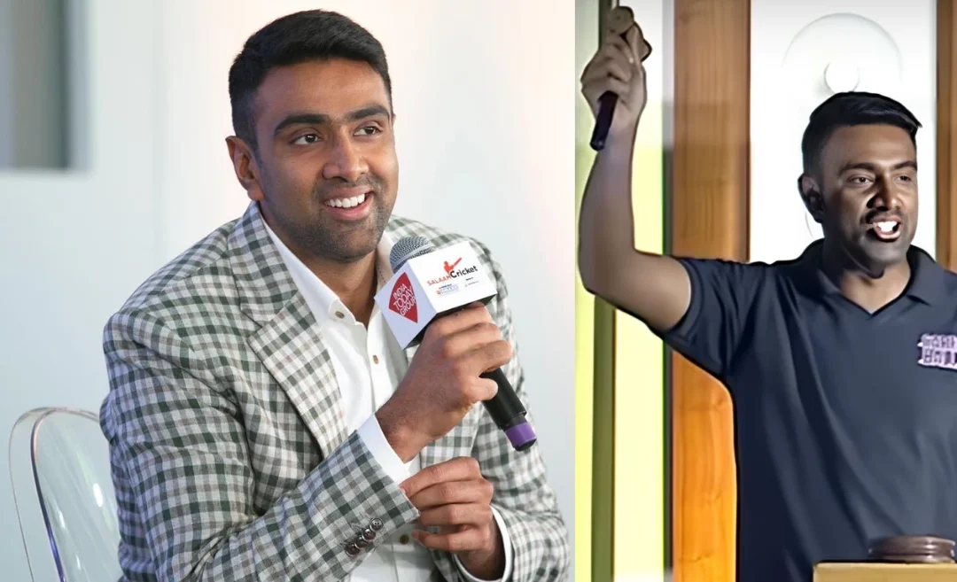 Ravichandran Ashwin reacts hilariously on a viral social media post after his retirement