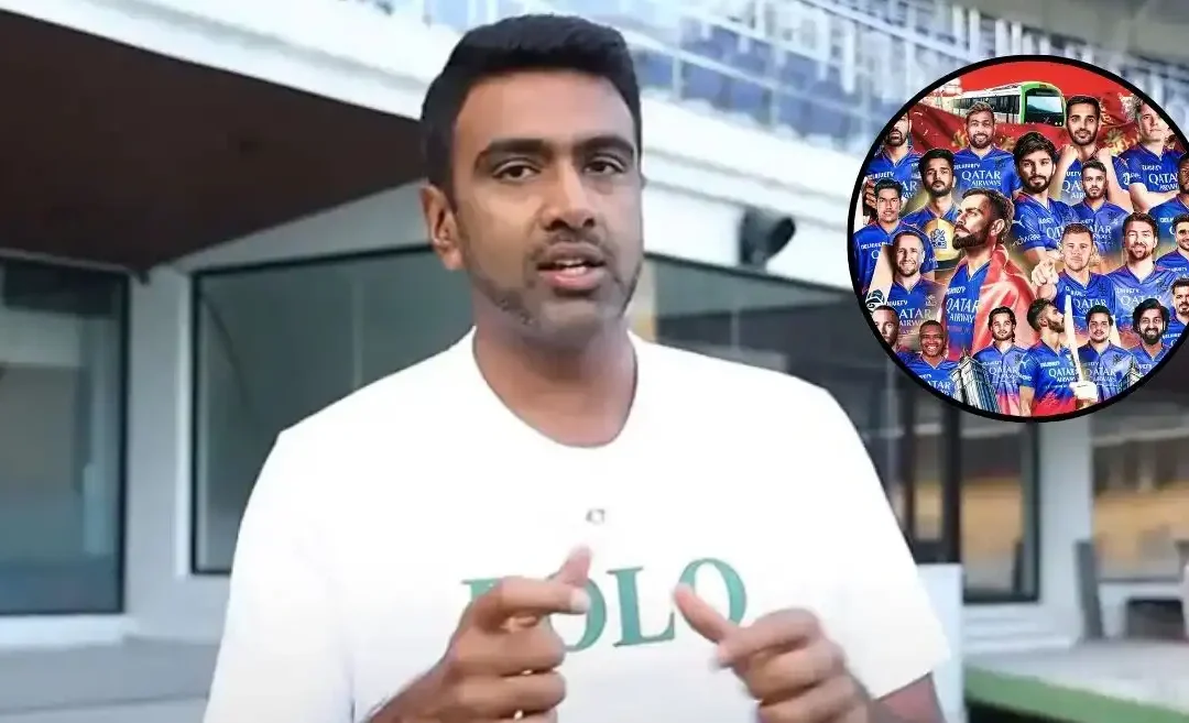 Ravichandran Ashwin predicts the captain of Royal Challengers Bengaluru (RCB) for IPL 2025