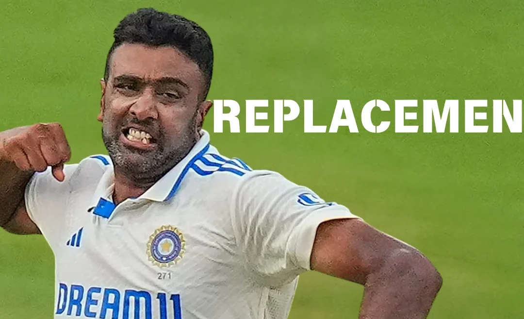 3 potential replacements of Ravichandran Ashwin in the Indian Test team