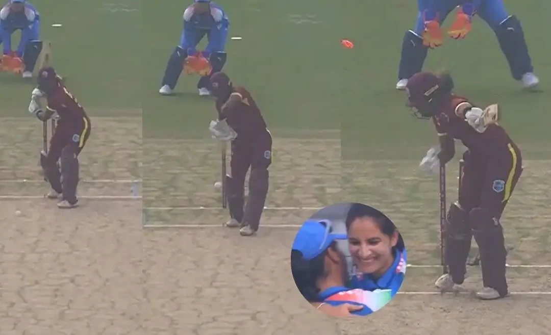 IND vs WI [WATCH]: Renuka Thakur cleans up Hayley Matthews with a peach of a delivery in 3rd Women’s ODI