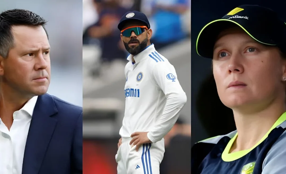 AUS vs IND: Ricky Ponting, Alyssa Healy brutally slam Virat Kohli for verbal clash with debutant Sam Konstas