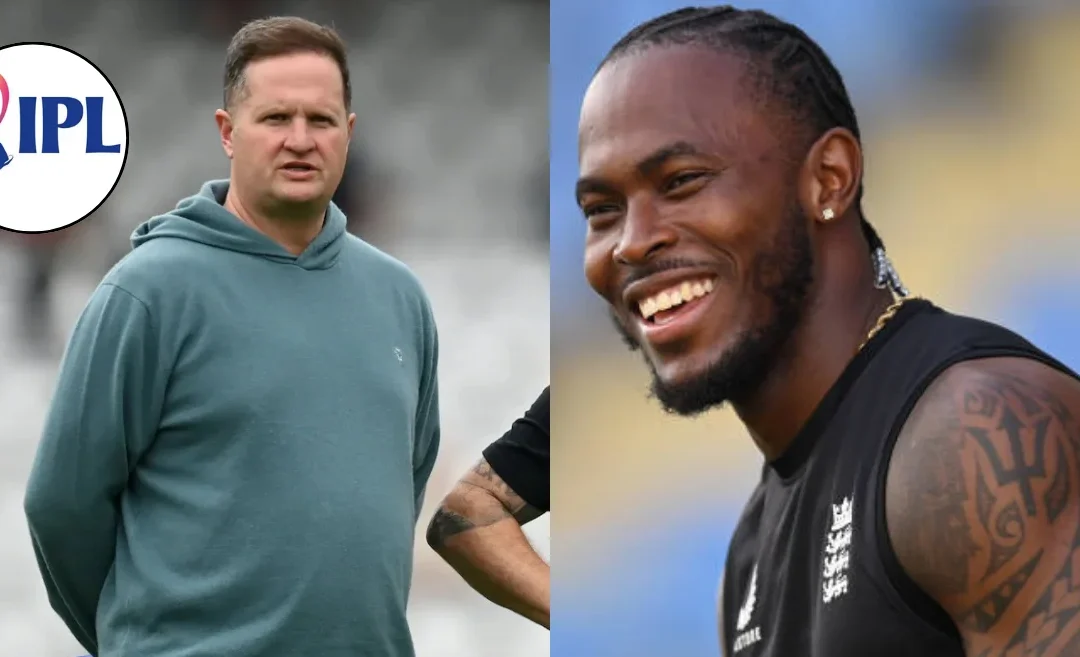 ECB director Rob Key gives his verdict on Jofra Archer’s participation in the IPL 2025