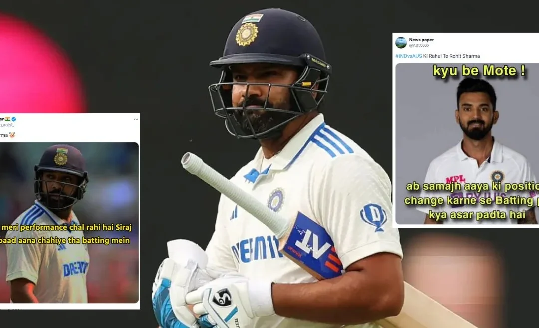 AUS vs IND: Fans flood social media with memes after Rohit Sharma’s disappointing return on Day 1 of Adelaide Test