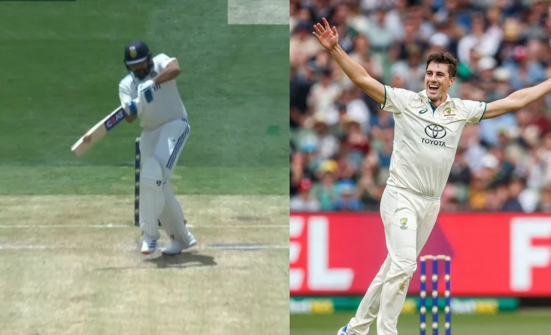 WATCH: Pat Cummins makes Rohit Sharma his bunny again, hunts down India captain for 7th time in Test cricket