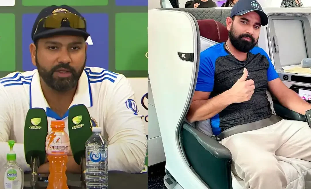 AUS vs IND: Rohit Sharma provides update on Mohammed Shami’s return in the Border-Gavaskar Trophy 2024-25