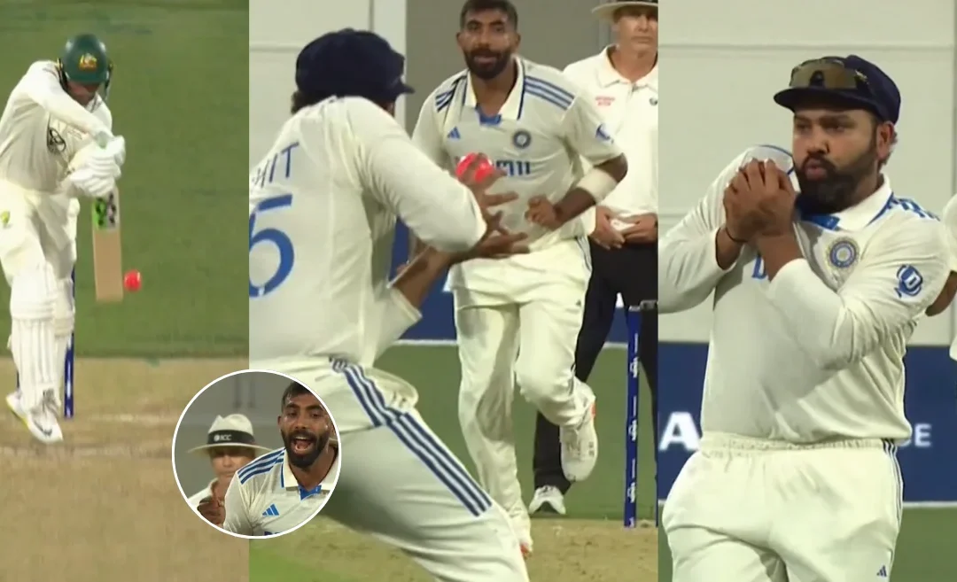 AUS vs IND [WATCH]: Rohit Sharma takes a stunning catch to dismiss Usman Khawaja on Day 1 of the Adelaide Test