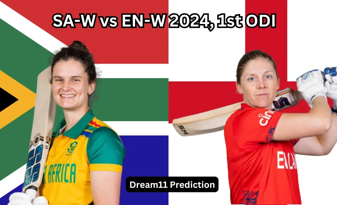 SA-W vs EN-W, 1st ODI: Match Prediction, Dream11 Team, Fantasy Tips & Pitch Report | South Africa vs England 2024