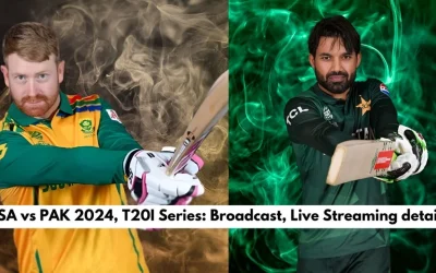 SA vs PAK 2024, T20I Series: Broadcast, Live Streaming details – When and where to watch in India, USA, South Africa, Pakistan & other countries