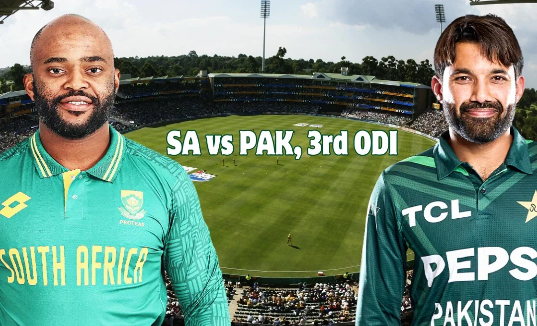 SA vs PAK 2024, 3rd ODI: Johannesburg Weather Forecast, Wanderers Stadium Pitch Report & ODI Records | South Africa vs Pakistan