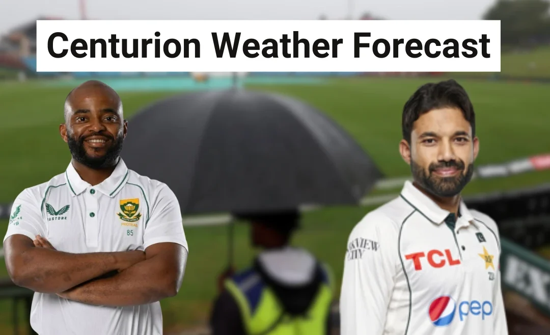 SA vs PAK: Centurion Weather Forecast for the Boxing Day Test | South Africa vs Pakistan 2024